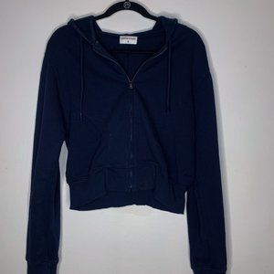 Cotton Citizen Zip Up Sweater